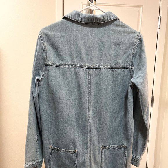 Life in Progress, Blue Jean, Romper, Small - Picture 4 of 4